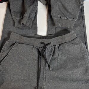 Gray Jogger Sweatpants